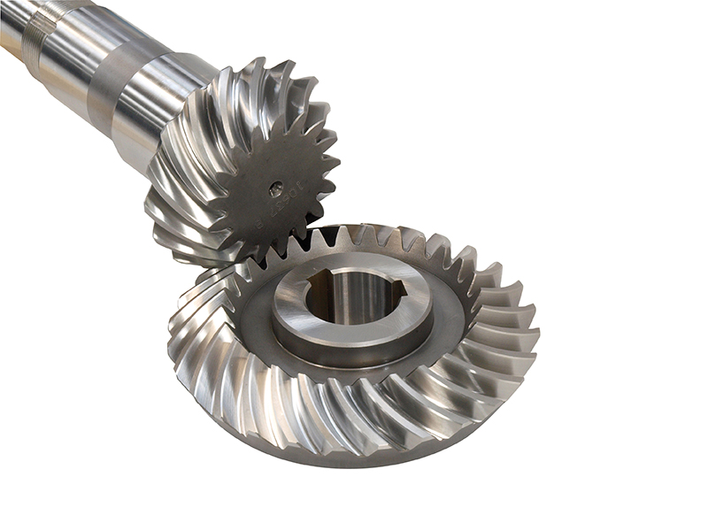 Spiral bevel gears