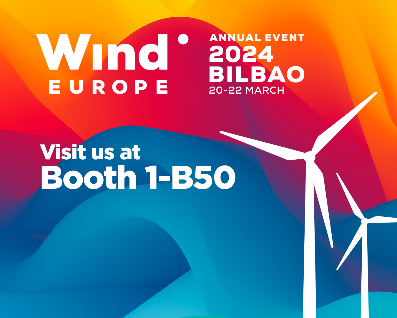 XUBI GROUP WILL ATTEND WIND EUROPE 2024 IN BILBAO FROM MARCH 20th TILL 22nd