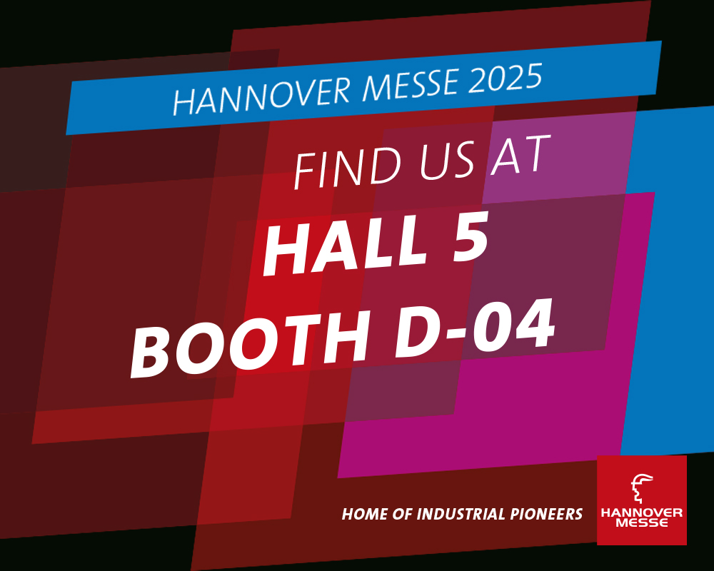 XUBIGROUP EXPONDRÁ EN LA FERIA HANNOVER MESSE DEL 31 DE MARZO AL 4 DE ABRIL EN HANNOVER