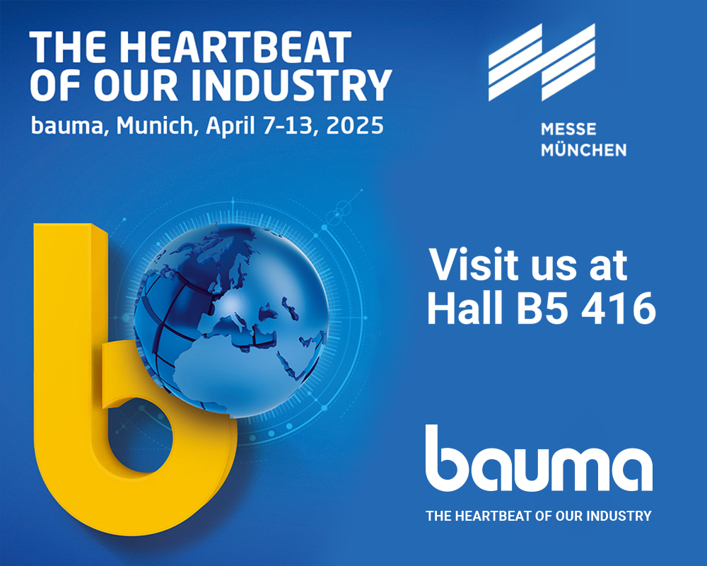 XUBIGROUP EXPONDRÁ EN LA FERIA BAUMA 2025 DEL 7 AL 13 DE ABRIL EN MUNICH